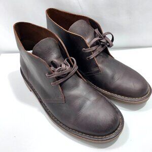 Clarks Men's Bushacre 2 Chukka Men's Boots Brown US 11M